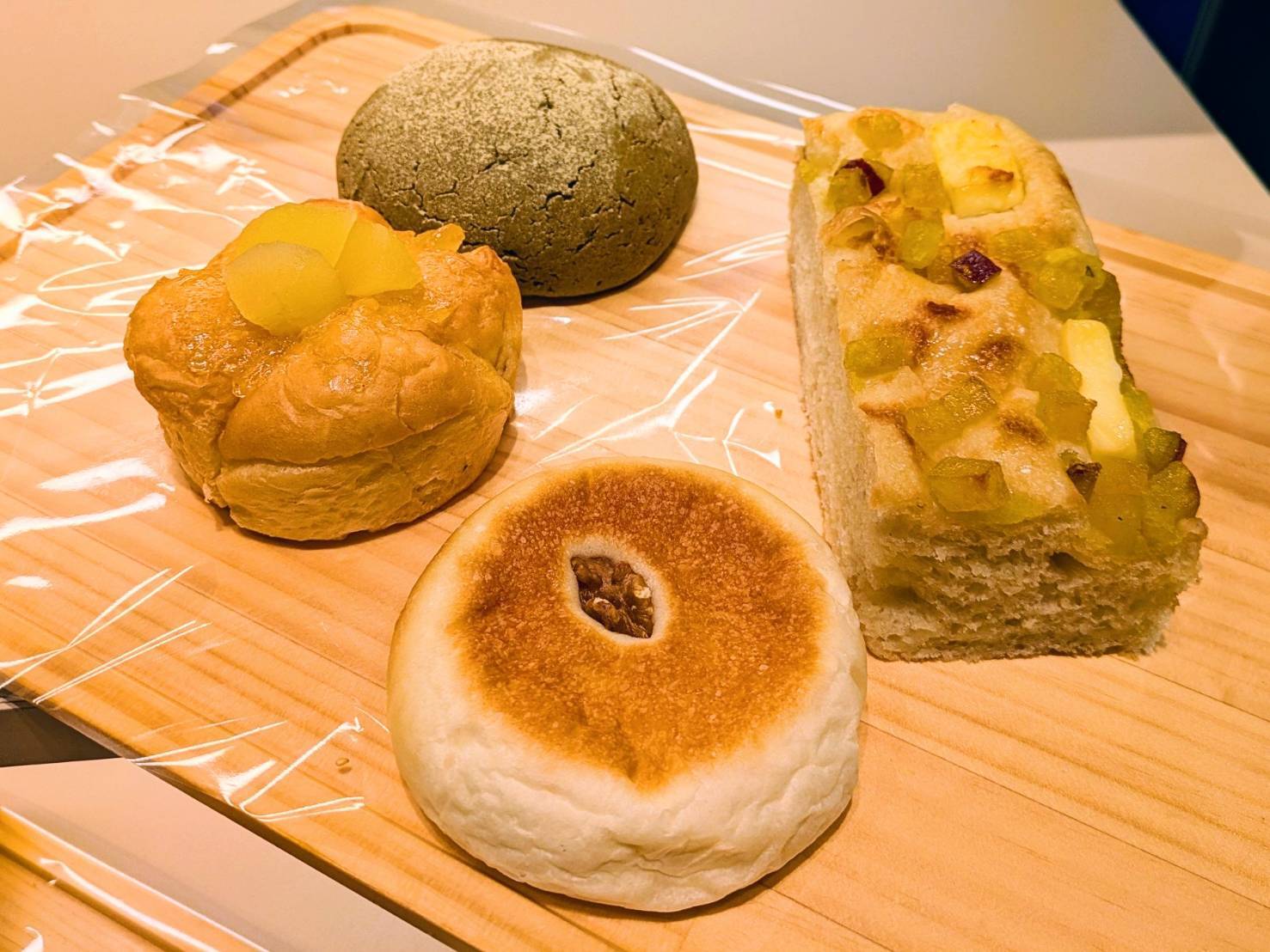 点心面包