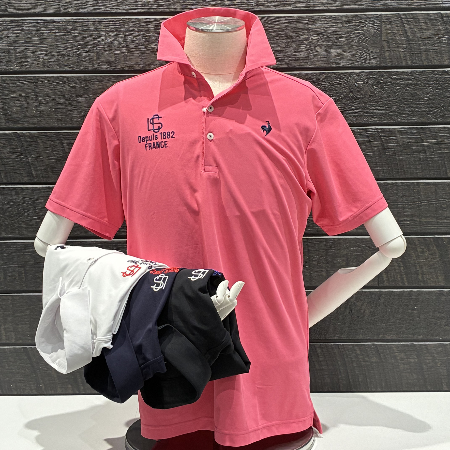①le coq sportif GOLF ポロシャツ