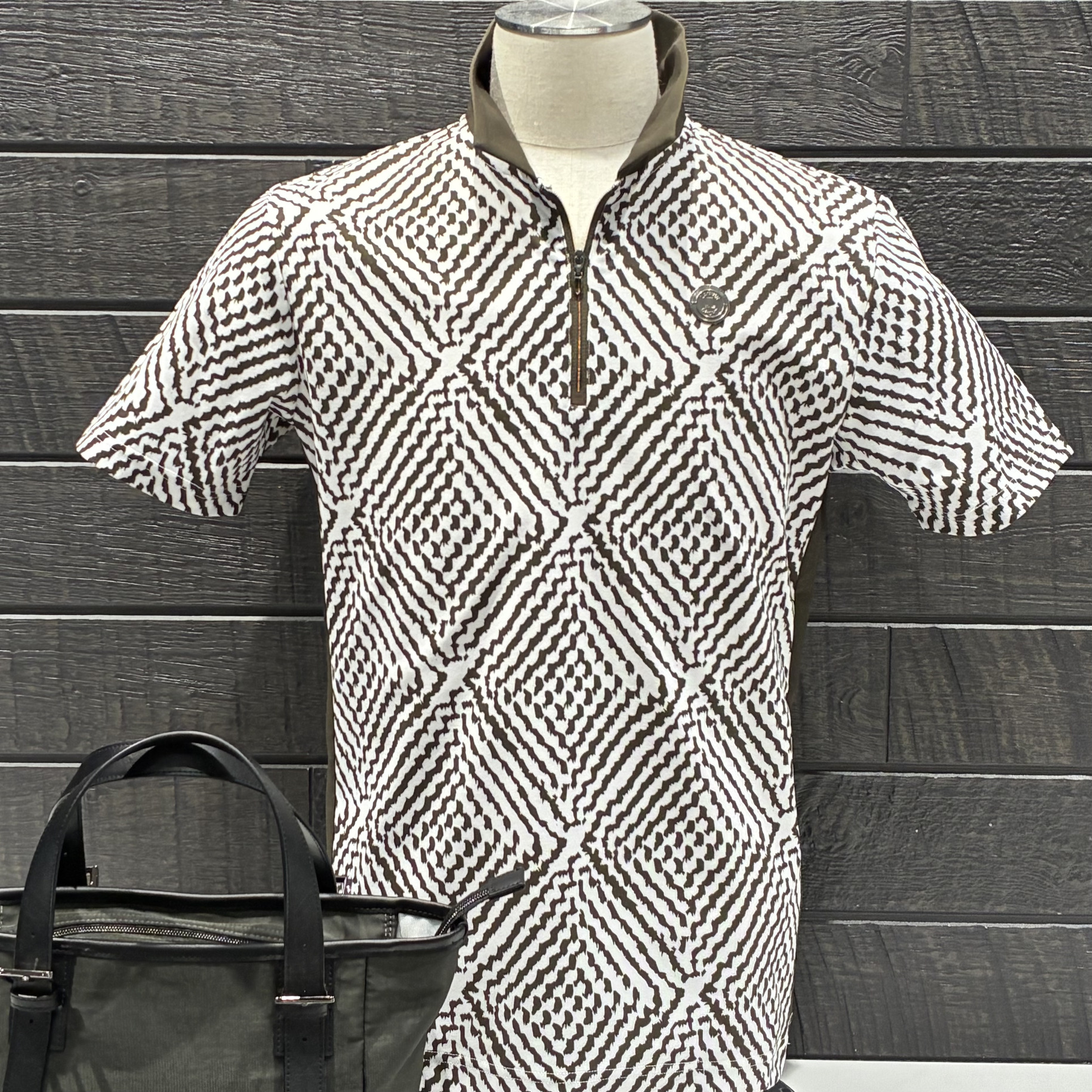 ③LANVAN SPORT ポロシャツ