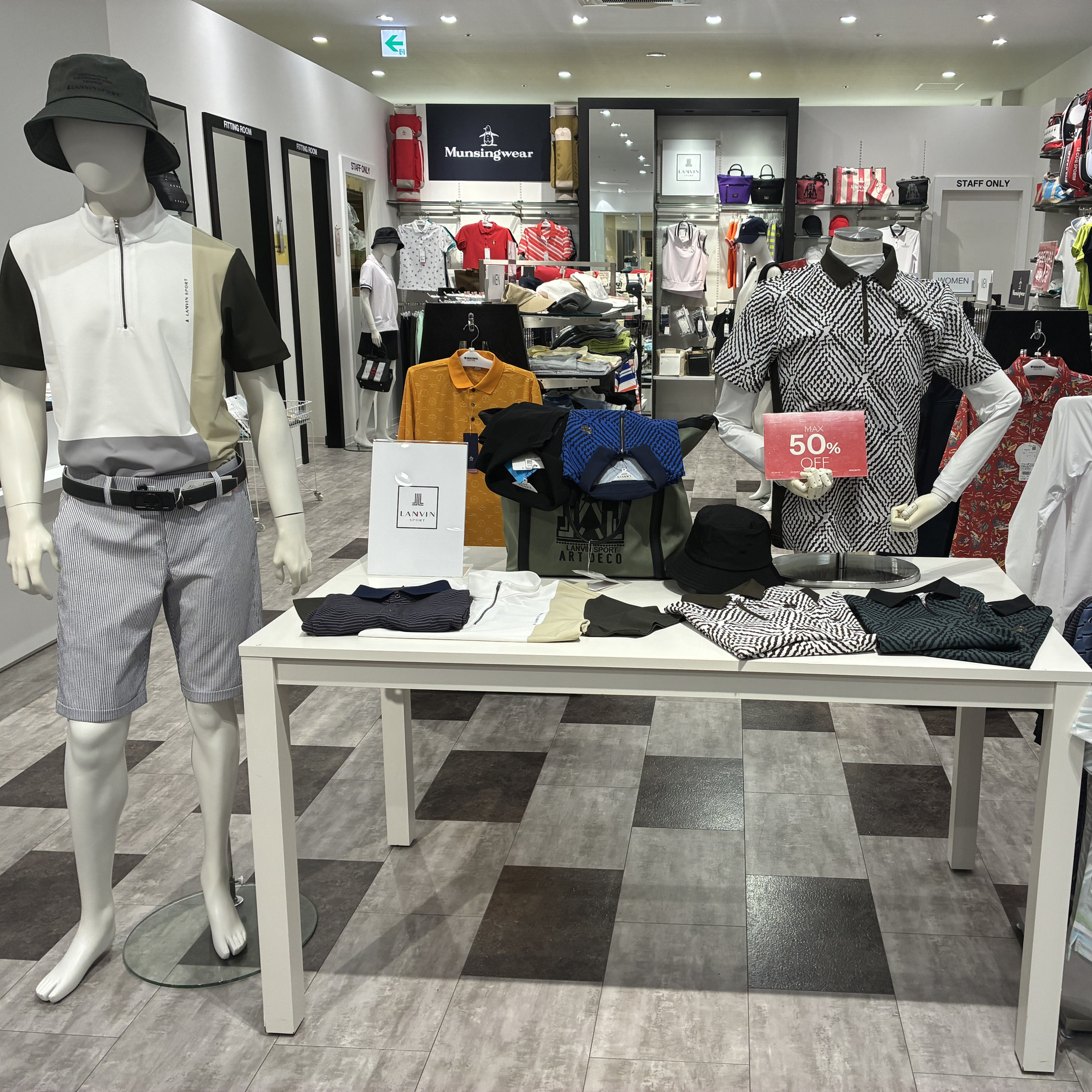 ③LANVAN　SPORT　