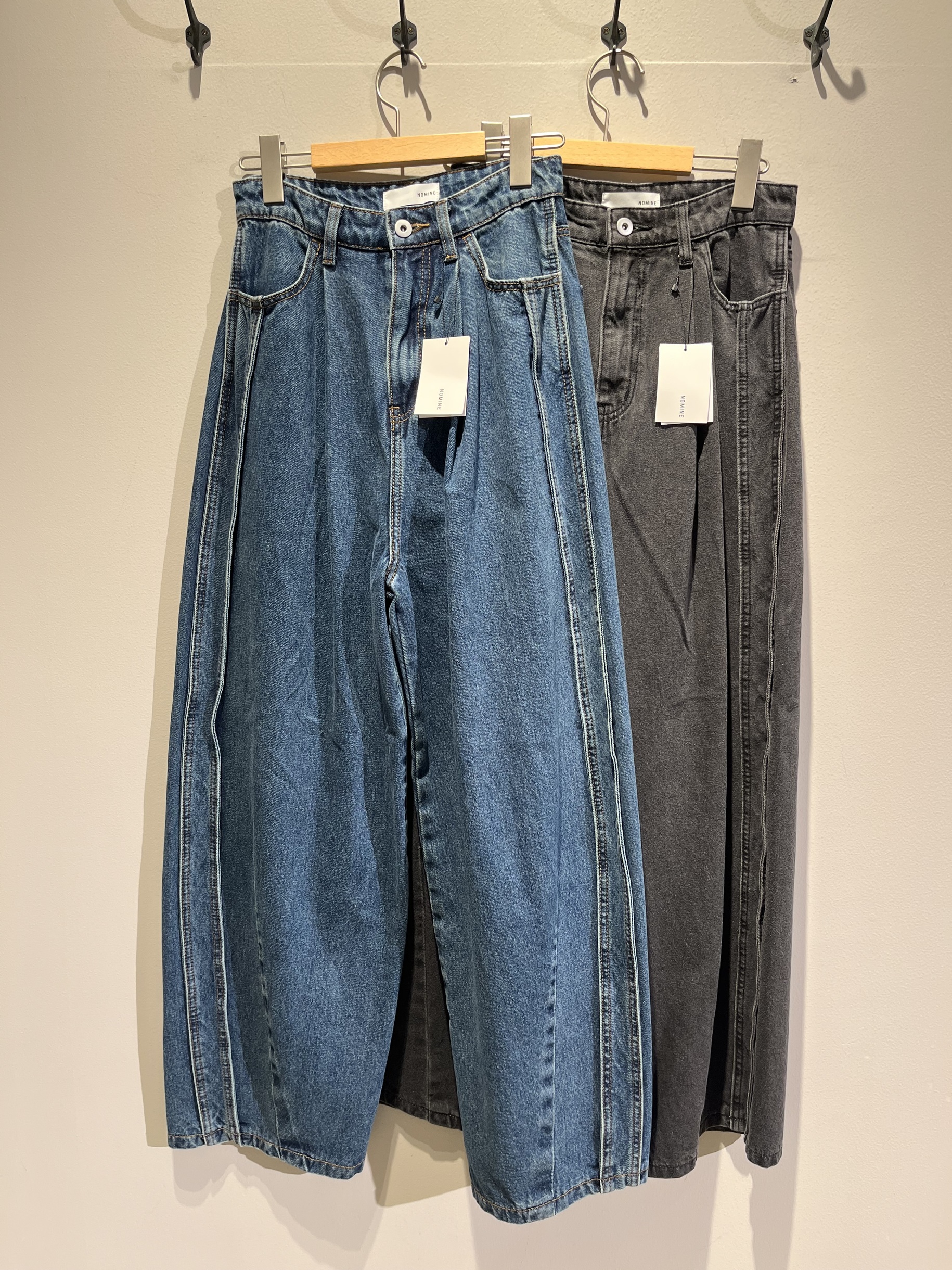 ボリューム感のあるシルエットが魅力的!!