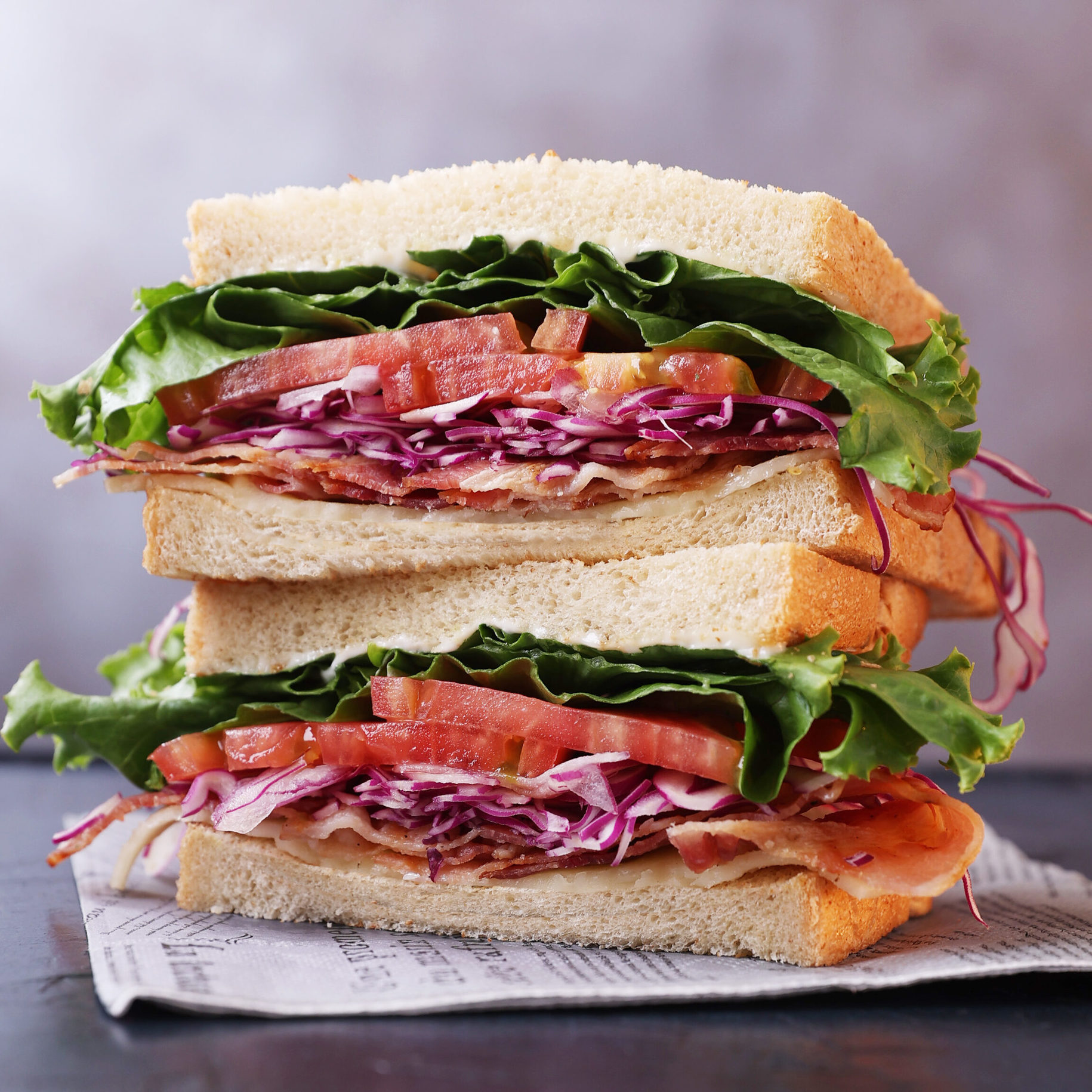 スモークモントレージャックチーズサンド