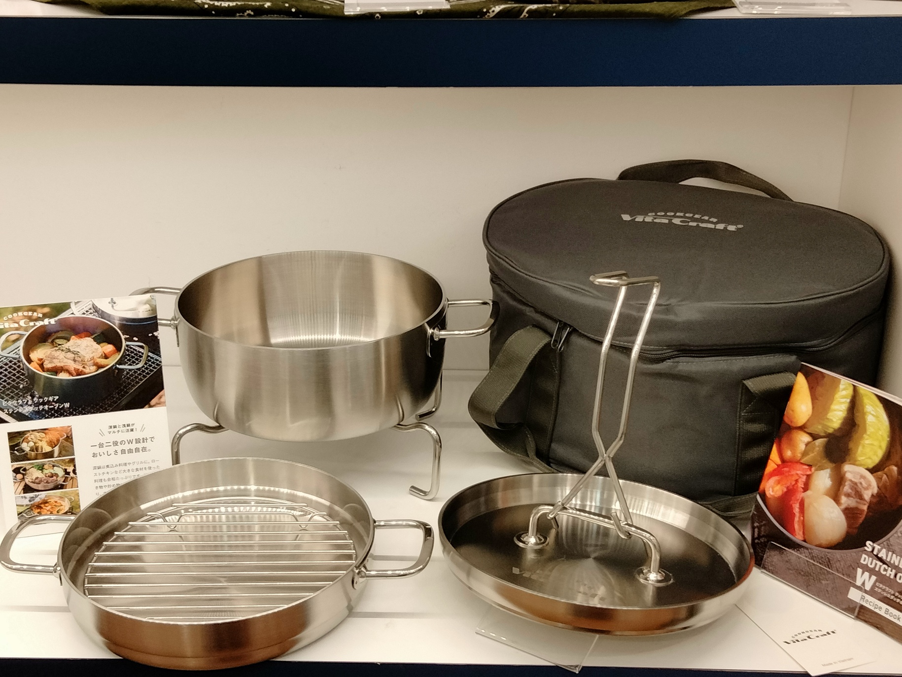 Stainless steel Dutch ovens have arrived! ♬2