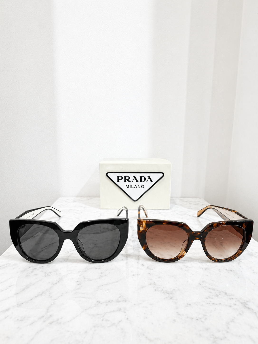 プラダ PRA20SF 17N10D 63 サングラス ルートトータス PRADA - プラダ PRA20SF 17N10D 63 サングラス ルートトータスの通販