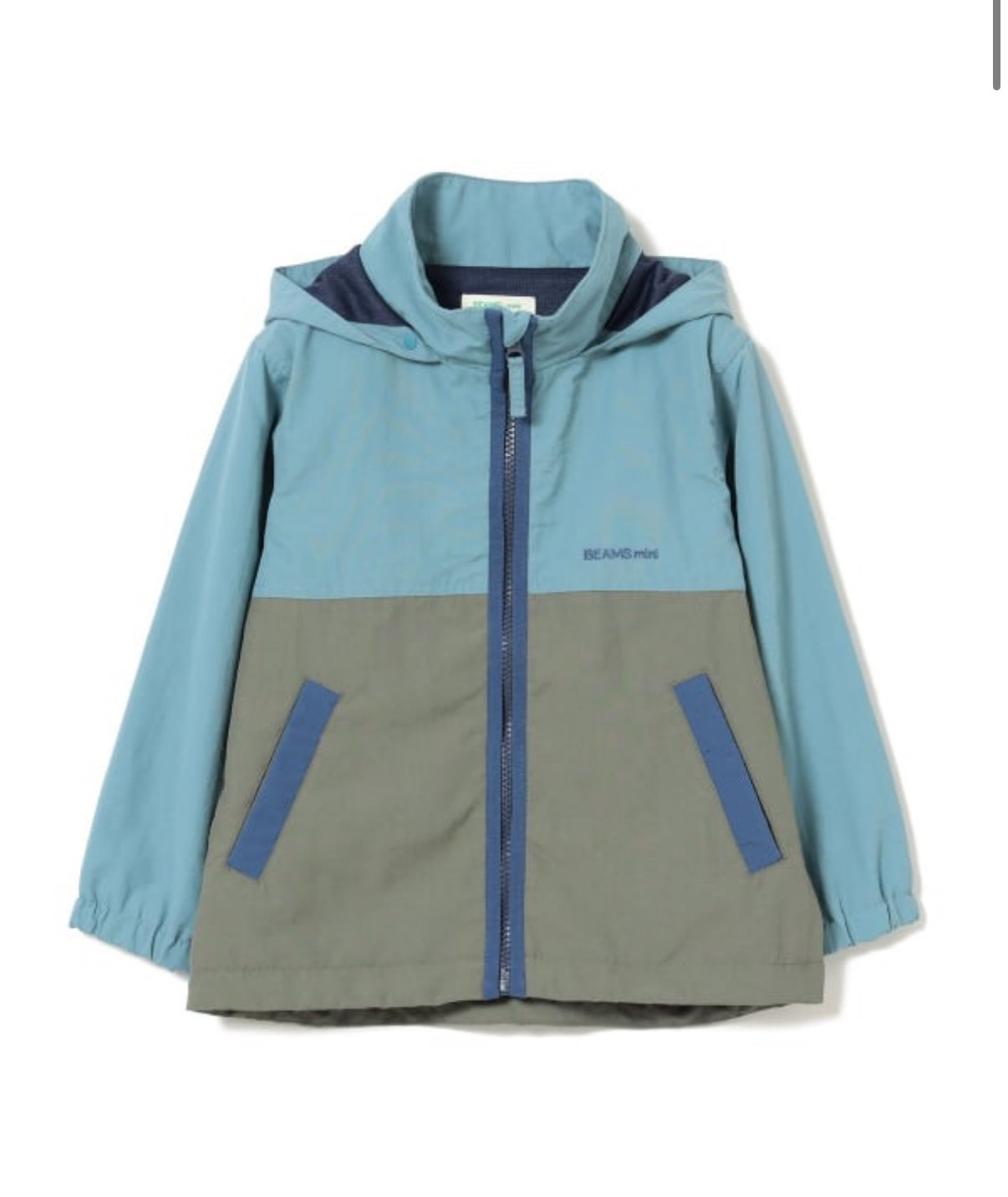 LIGHT BLUE×OLIVE