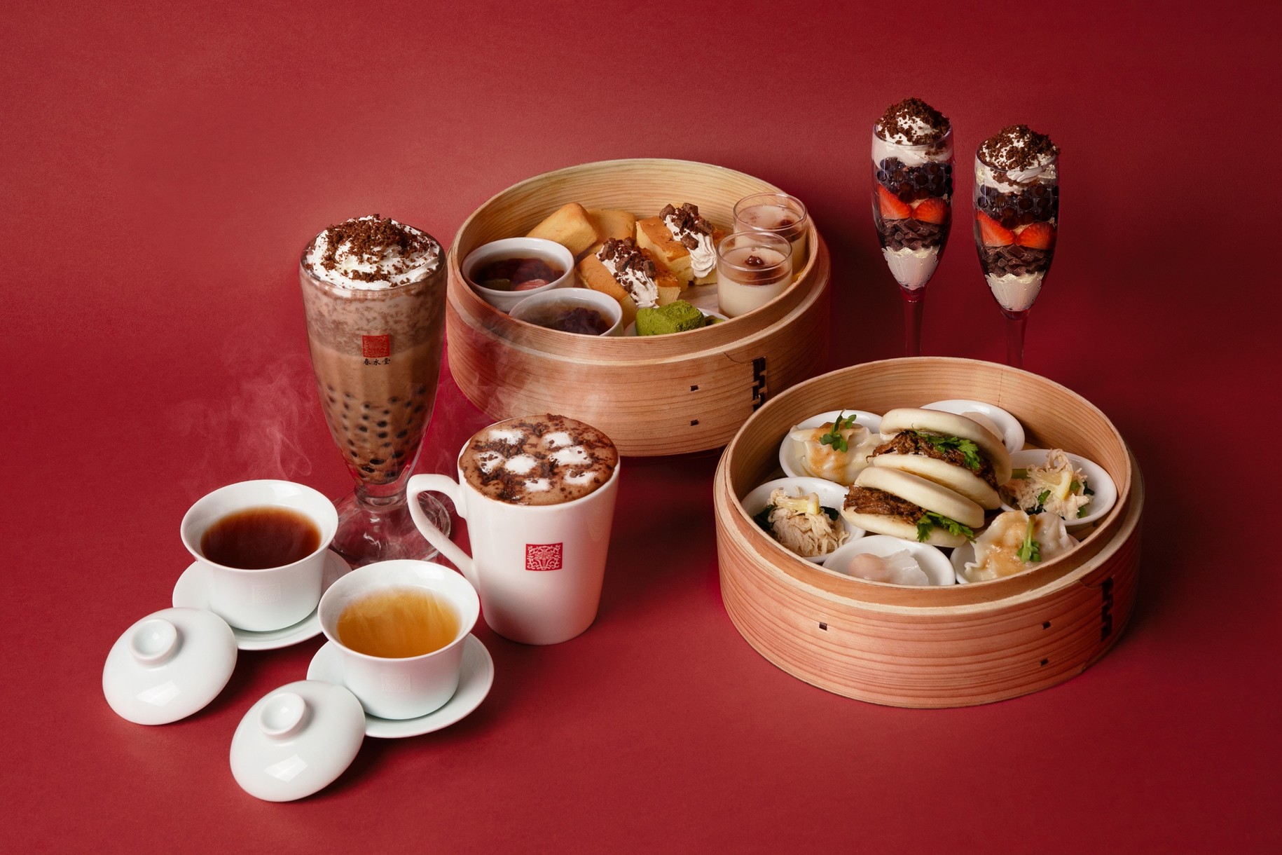 『生チョコアフタヌーンティー』