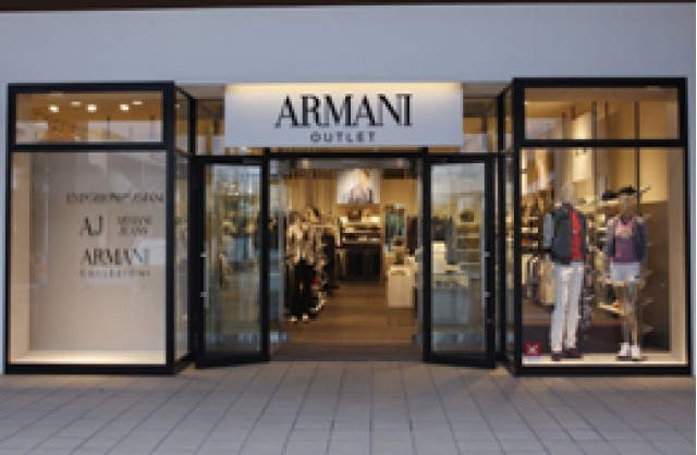ARMANI OUTLET | 三井アウトレットパーク 木更津