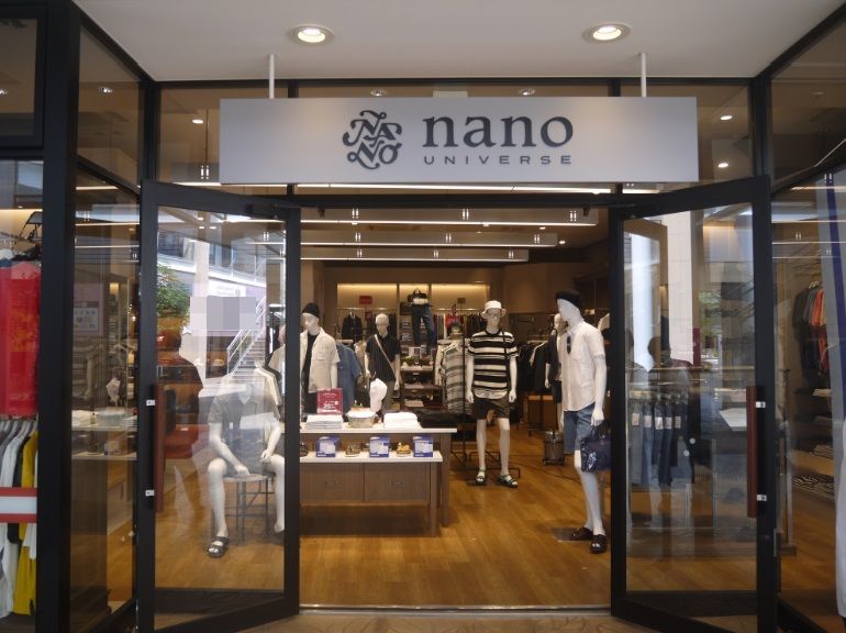 nano・universe | 三井アウトレットパーク 入間