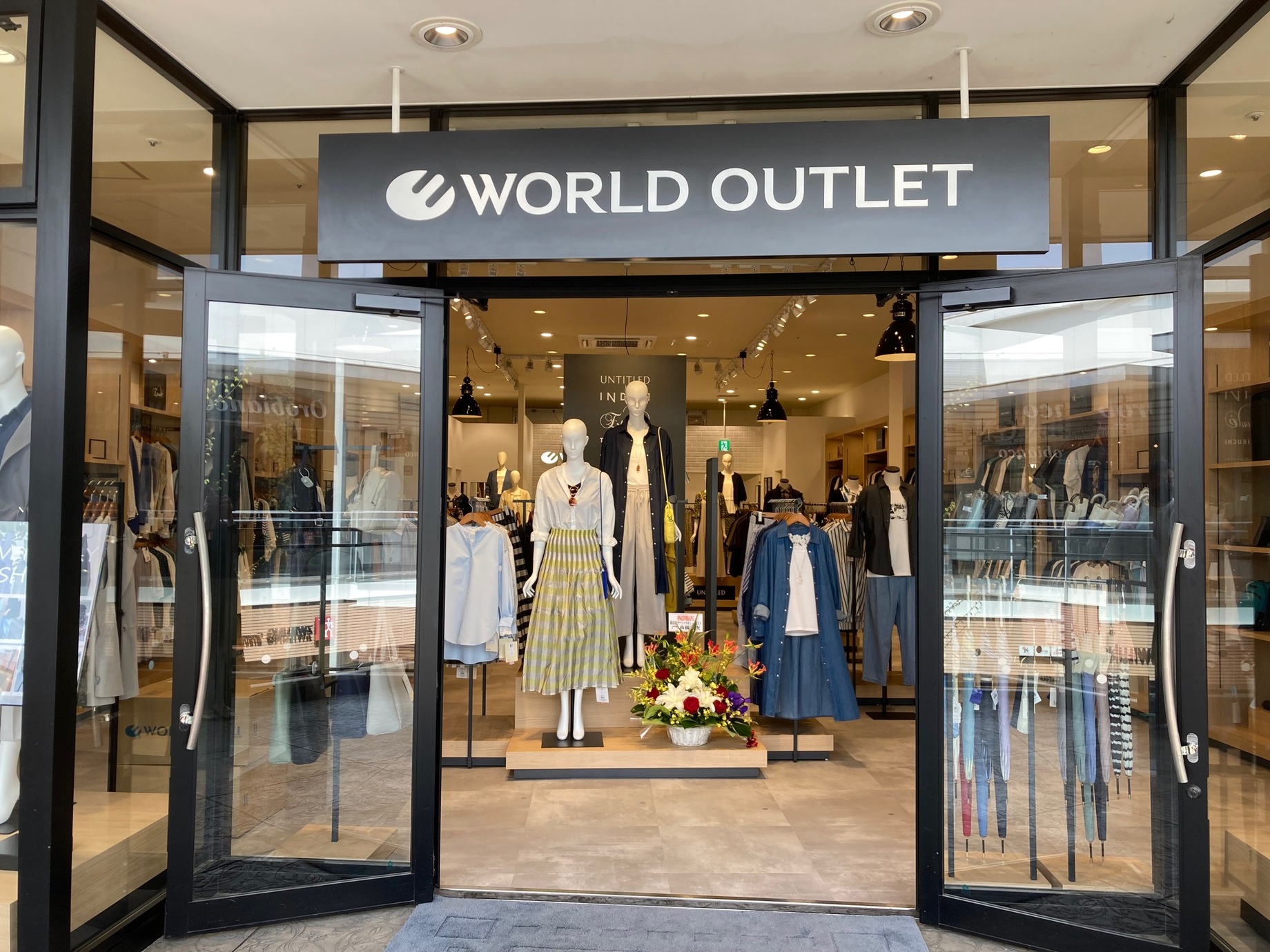 WORLD OUTLET | 三井アウトレットパーク 入間