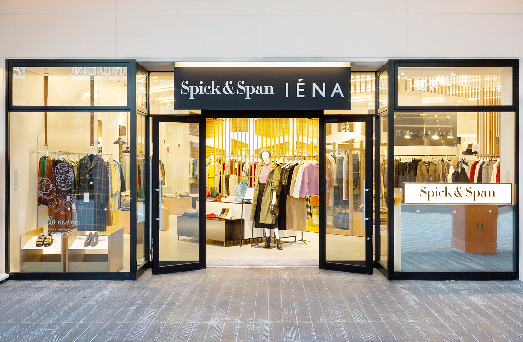 Spick & Span / JOURNAL STANDARD / ÉDIFICE / IÉNA OUTLET STORE