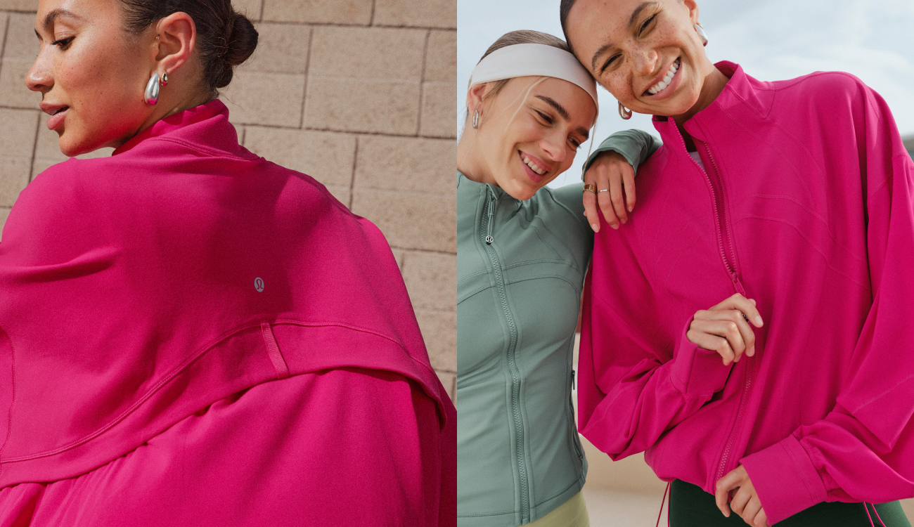 캐나다 밴쿠버 출발의 고기능 애슬레틱 웨어 브랜드.