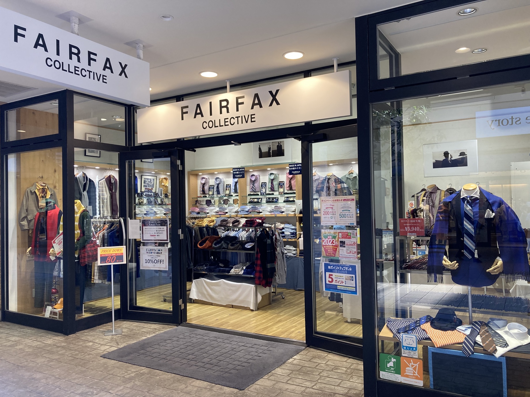 FAIRFAX OUTLET | 三井アウトレットパーク 幕張