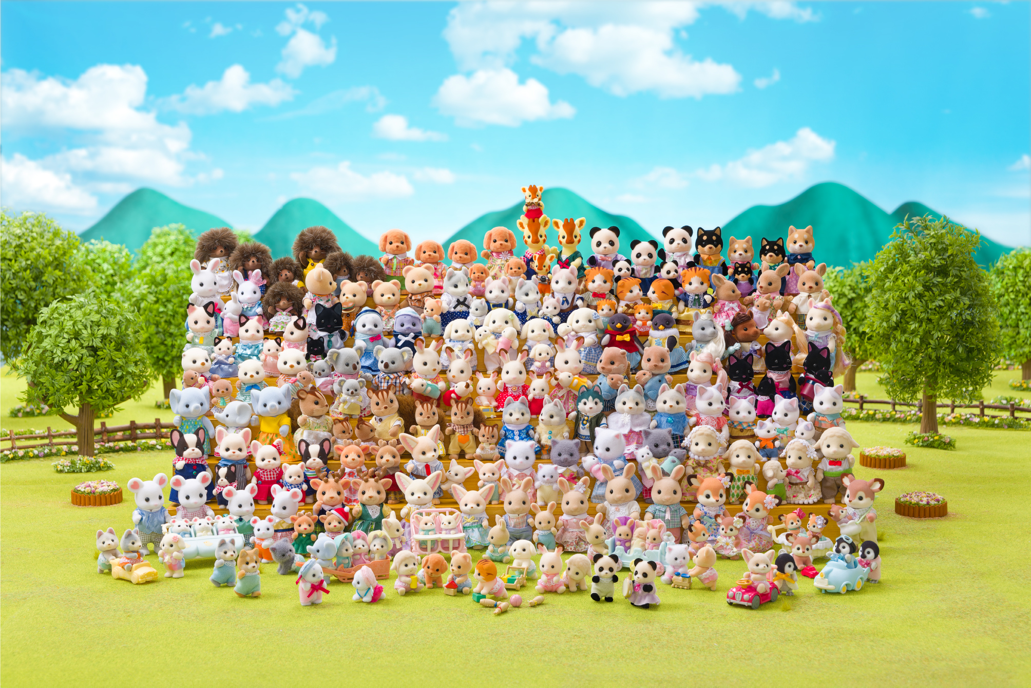 シルバニアファミリー森のお家/ジグソーパズルのお店