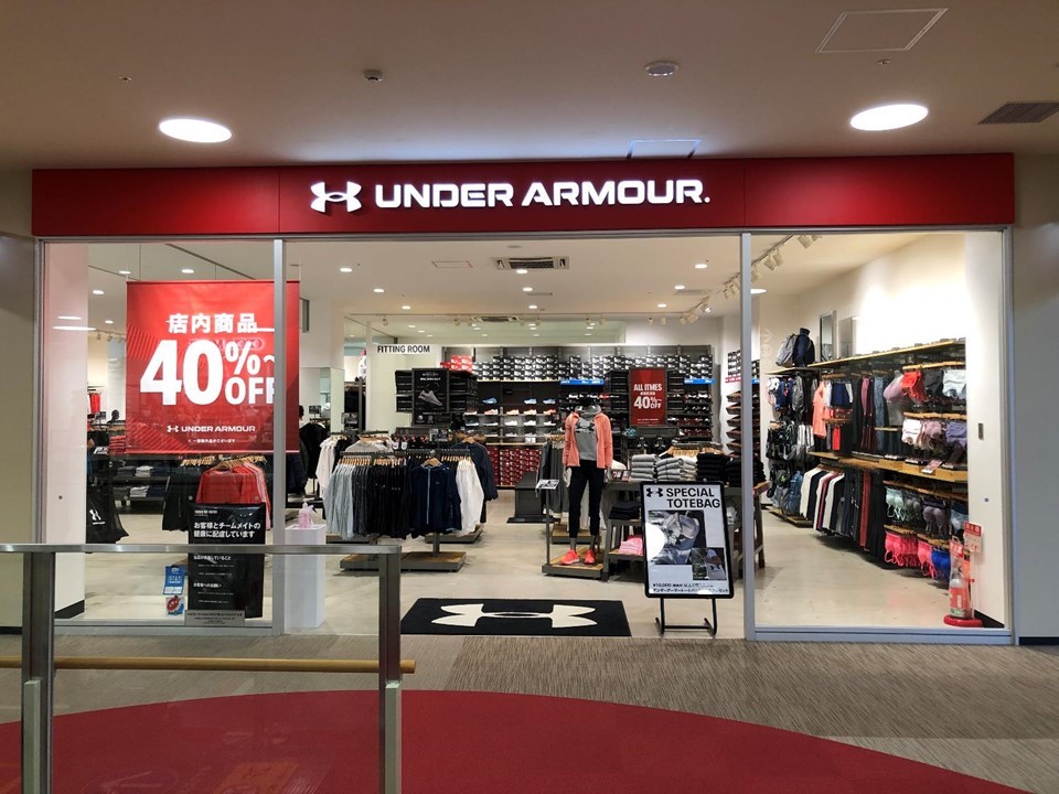 UNDER ARMOUR FACTORY HOUSE | 三井アウトレットパーク 北陸小矢部