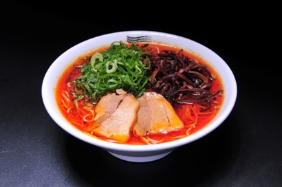 ③旨辛とんこつラーメン 味玉入