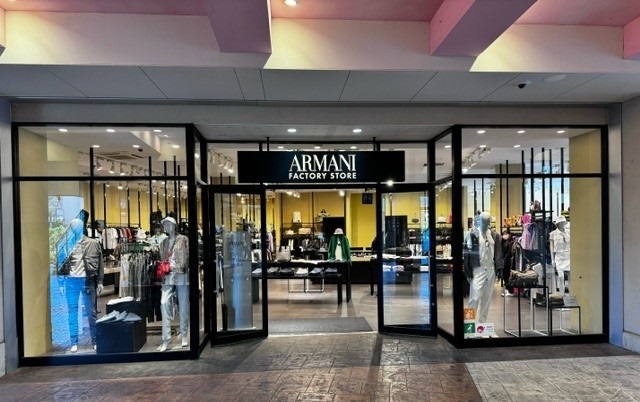 ARMANI FACTORY STORE | 三井アウトレットパーク 滋賀竜王