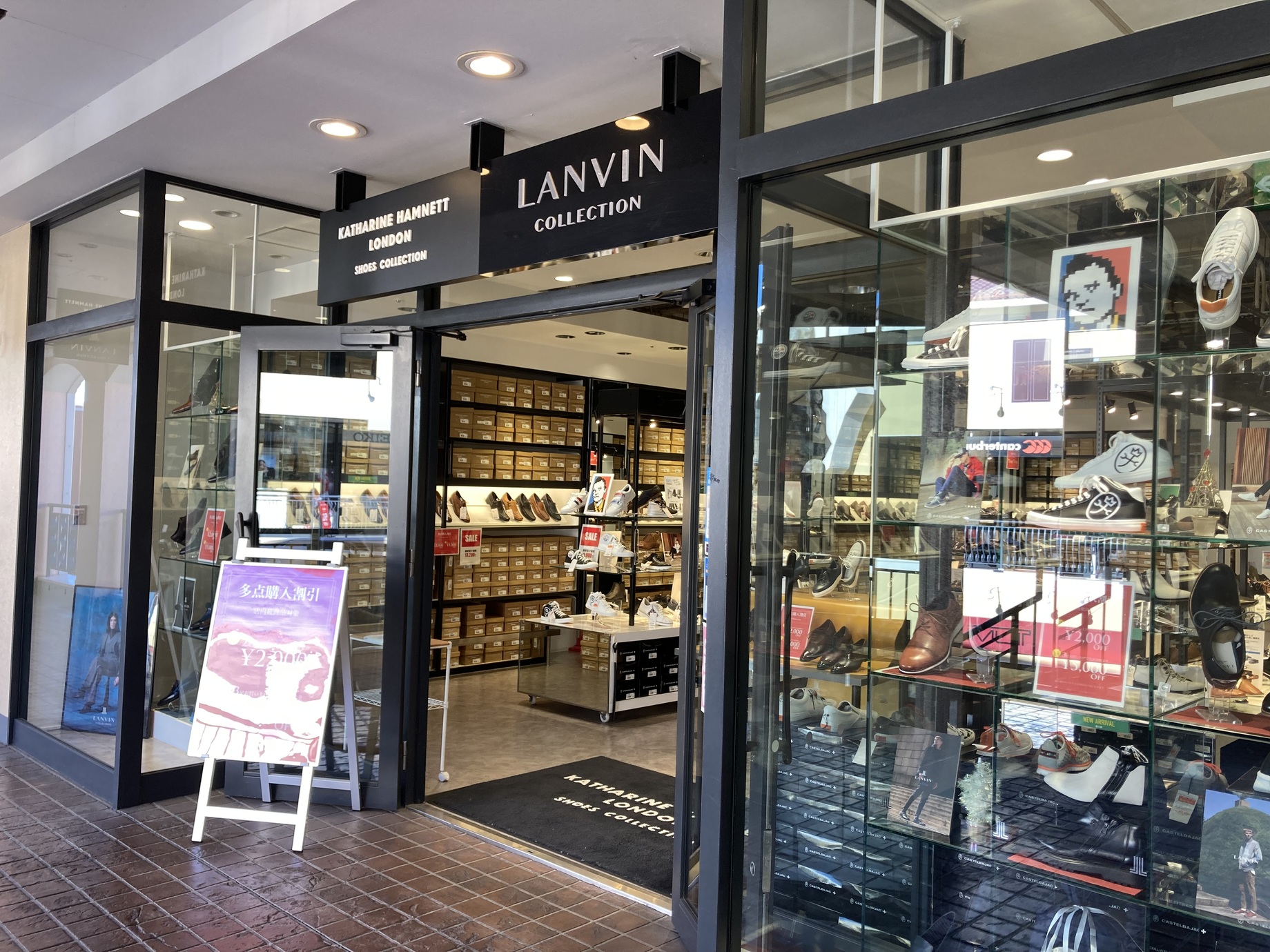 lanvin 靴 店舗