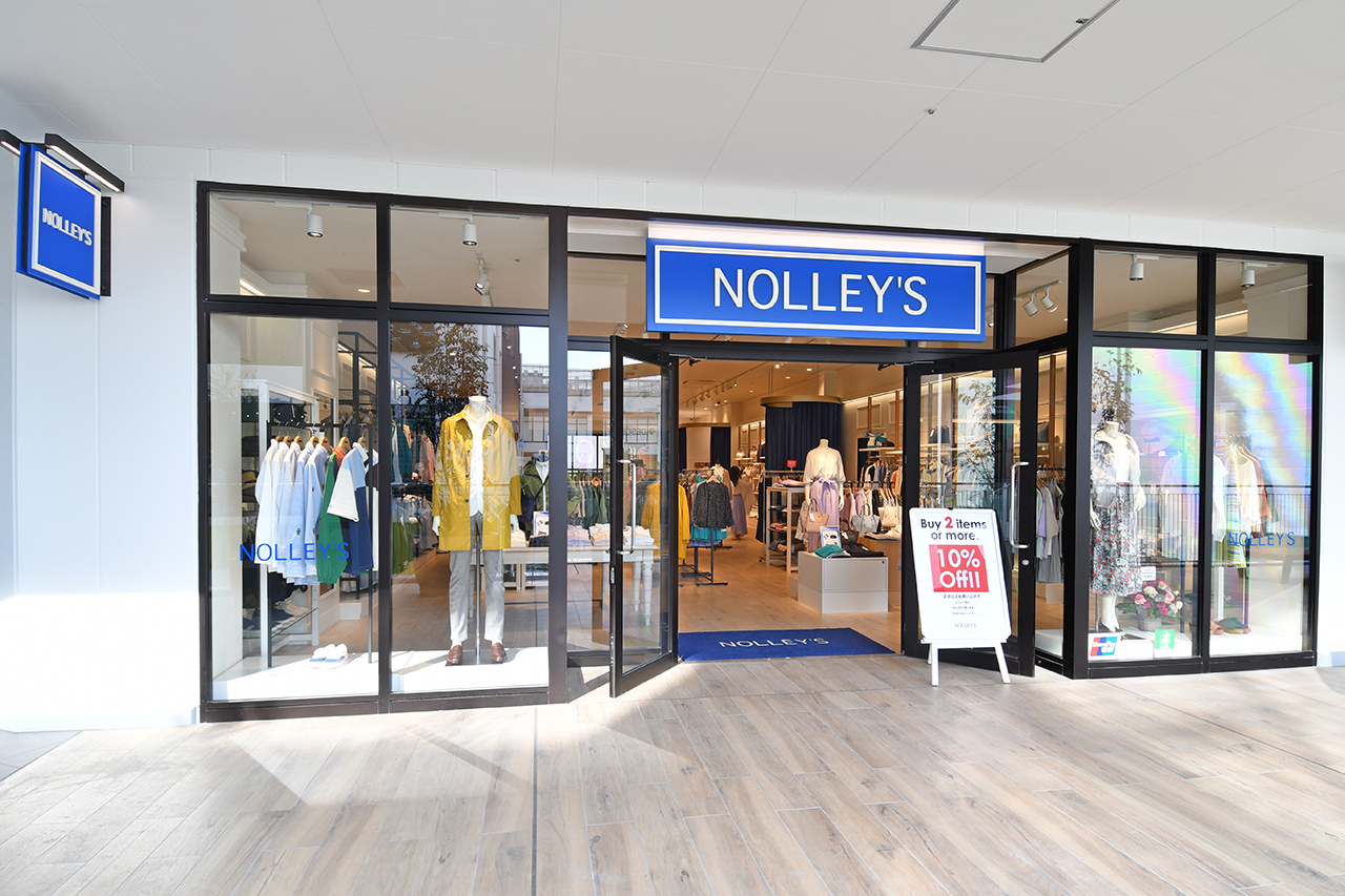 NOLLEY'S OUTLET | 三井アウトレットパーク 横浜ベイサイド