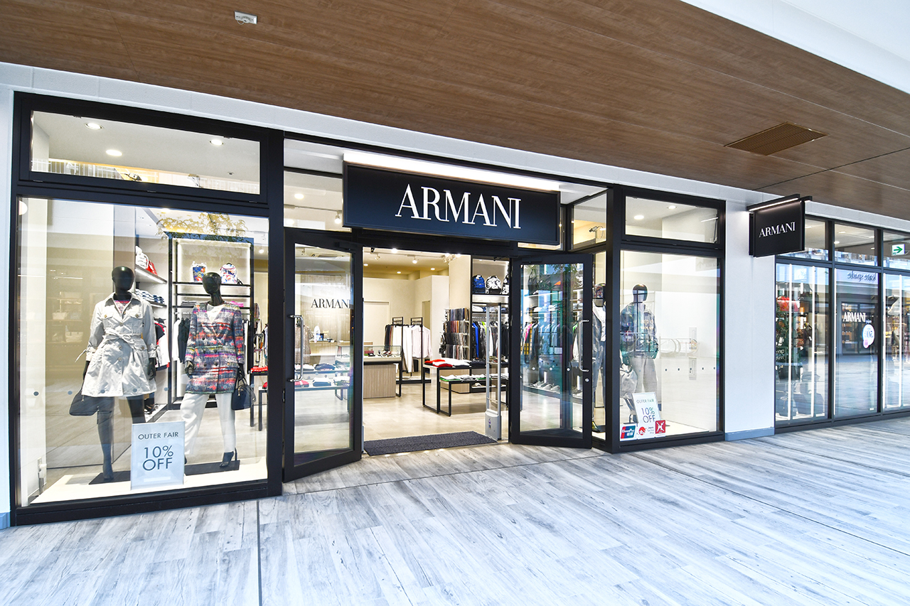 ARMANI OUTLET | 三井アウトレットパーク 横浜ベイサイド