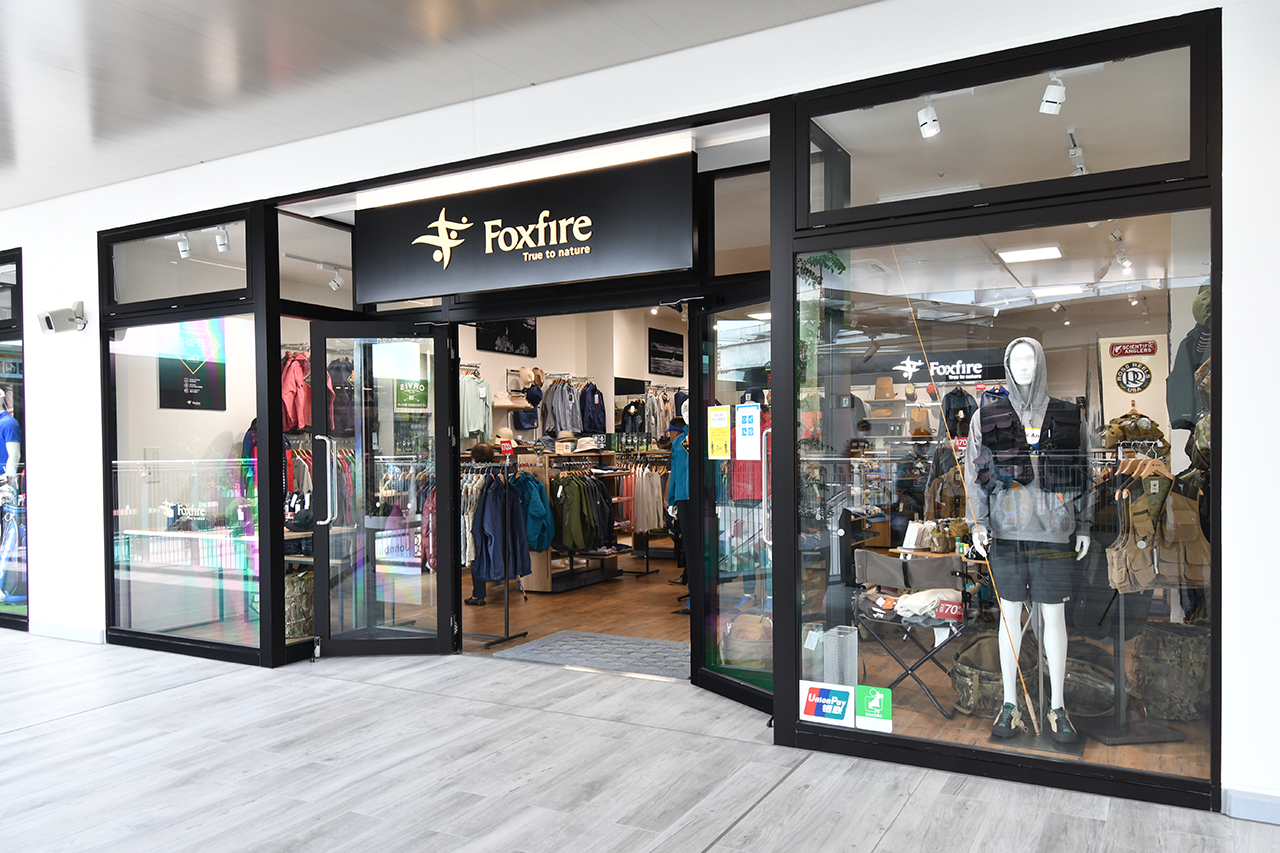 Foxfire FACTORY OUTLET 三井アウトレットパーク 横浜ベイサイド