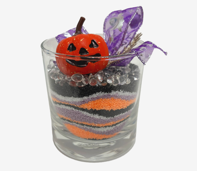 ハロウィンカラーサンドアートキット　3セット 0_3c773a51f93efcb380192f560785