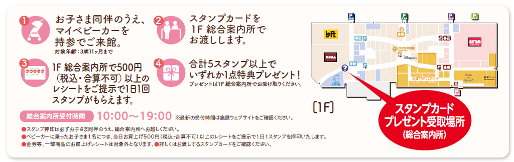 ららぽーと沼津 コレクション ベビーカー