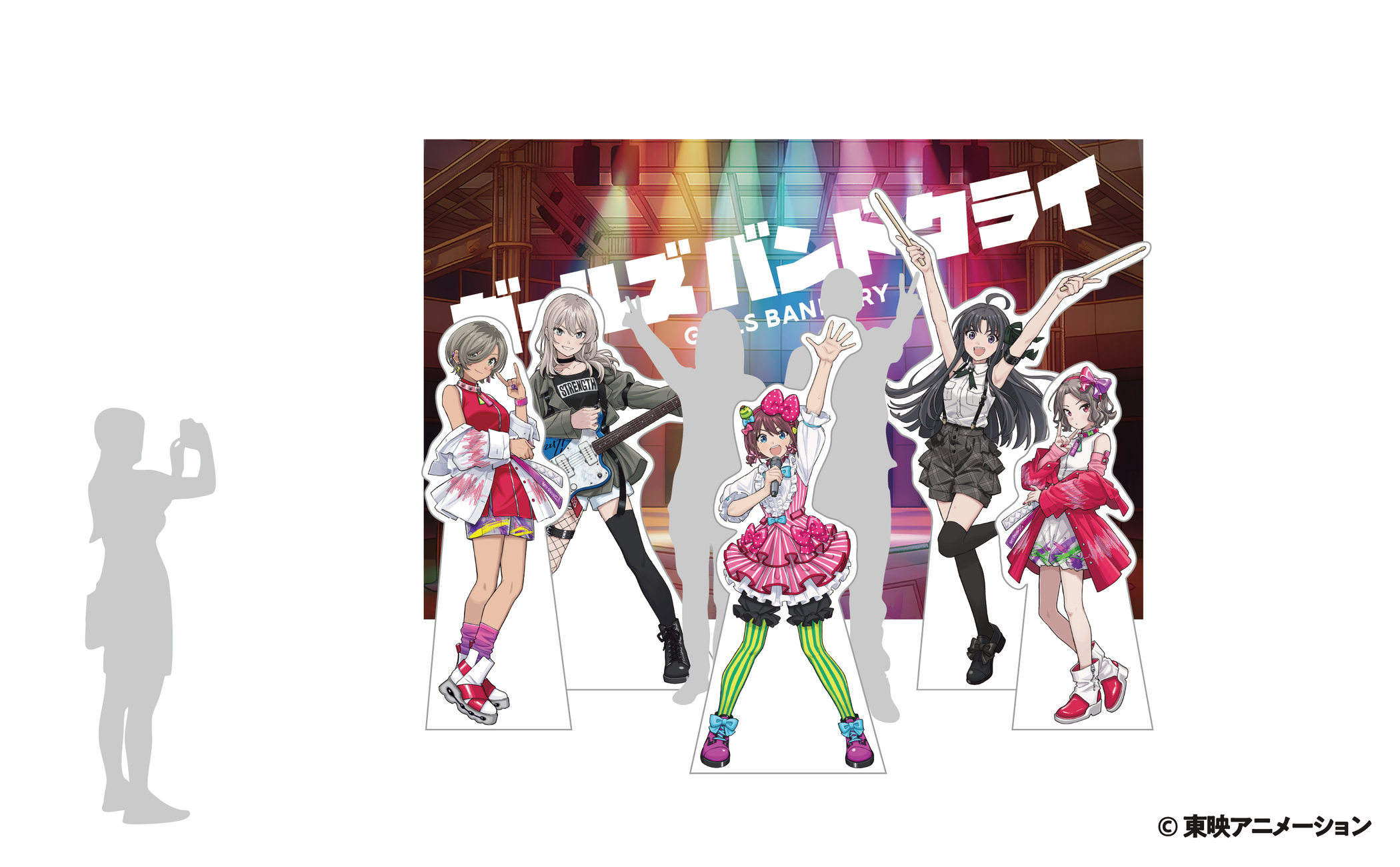 予告】「ガールズバンドクライ POP UP ストア」開催決定