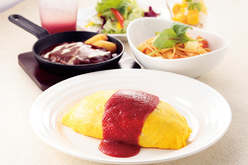 創作オムライス・洋食ポムの樹