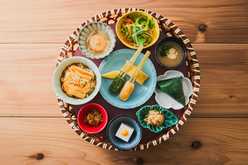 梅の花の定食や うめまめ
