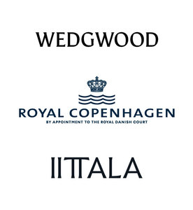 Wedgwood | Royal Copenhagen | Iittala