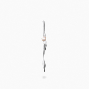Ribbon Earring Line + Short Back Ribbon