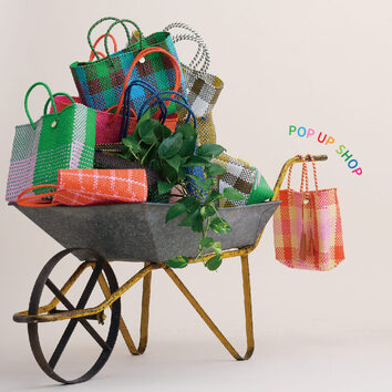 メルカドバッグ POP UP