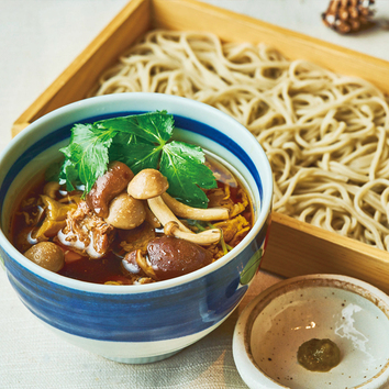 牛肉蘑菇蘸汁蒸笼