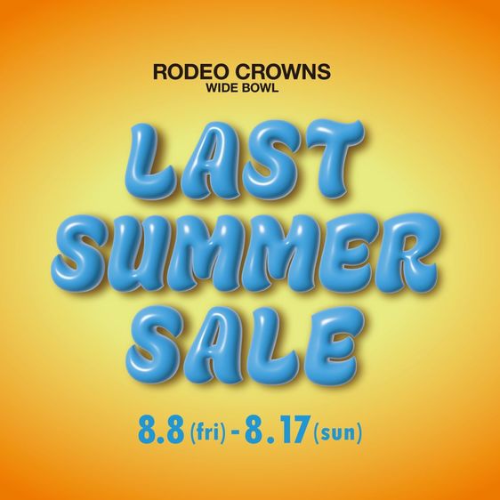 RODEO CROWNS WIDE BOWL - RCWBららぽーと横浜店リニューアルオープン記念レジャーカート&amp;チェア驚異のノベ RODEO CROWNS WIDE BOWL - 祝！RCWBららぽーと横浜店