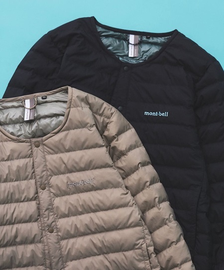 Special Order] mont-bell / Superior Down Round Neck Jacket