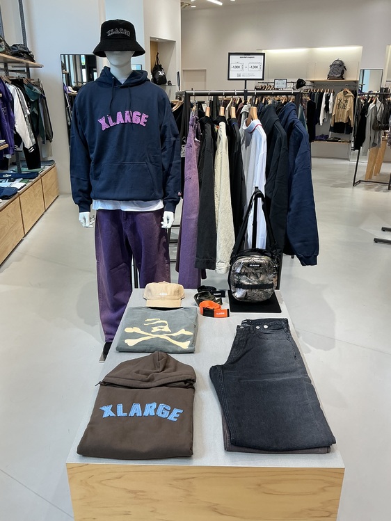 XLARGE/X-girl | ラゾーナ川崎プラザ