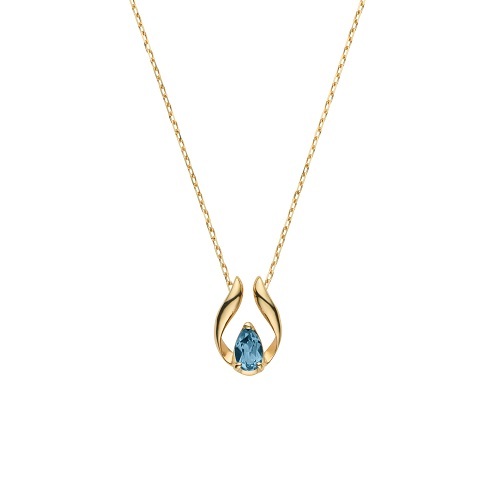 アクセサリー VENDOME AOYAMA シトリン11月 誕生石 ネックレス｜ヴァンドーム青山（Vendome