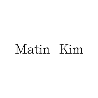 Matin Kim_thum