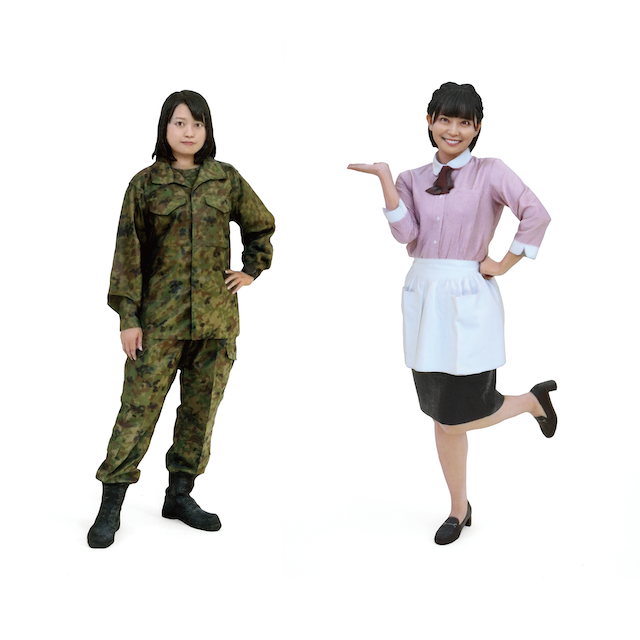 かざり様とさらさ様_フィギュア