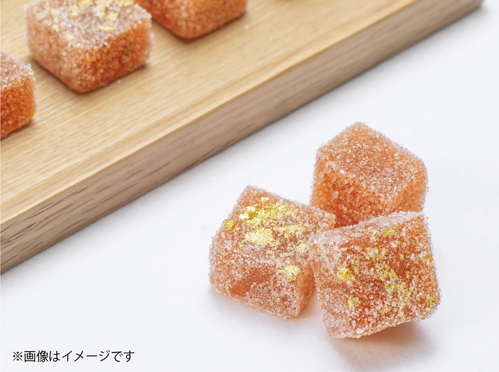 旬果のパート・ド・フリュイ(みかん)