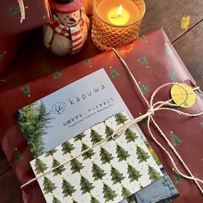 kapuwaクリスマス