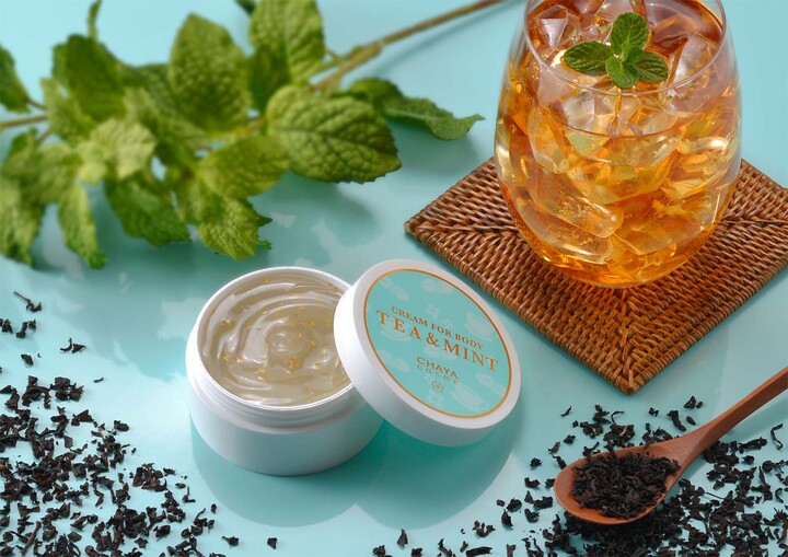 クリームフォーボディ ティー＆ミント