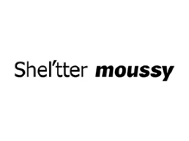 Shel'tter/moussy