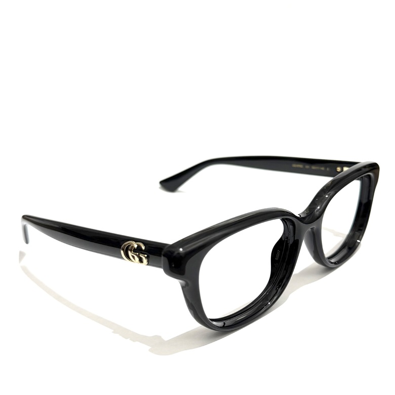 シックなブラックのフレームです。