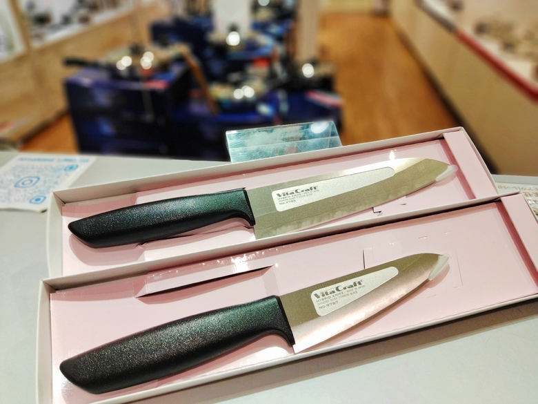 ハイブリッドナイフ（包丁）