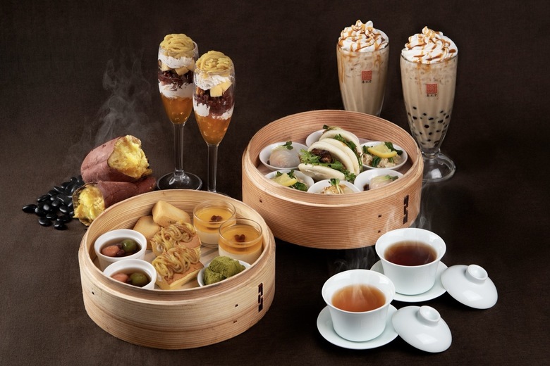 『烤紅薯下午茶』