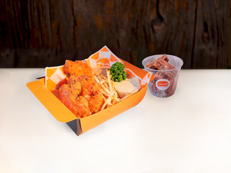 Holiday Box A: 2,400 yen (2,640 yen including tax)