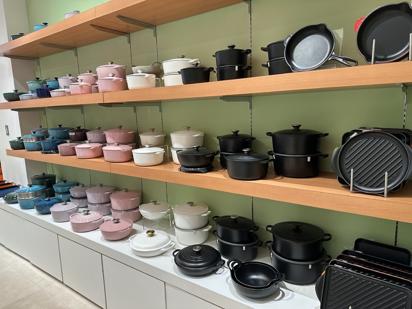 数回のみ使用 ル・クルーゼ ウィンザーポット16㎝ 片手鍋 レッド