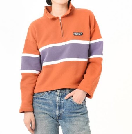 VANS　スウェットクルー　4,389円（税込）