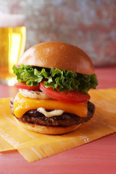 BBQ厚切りチェダーチーズバーガー